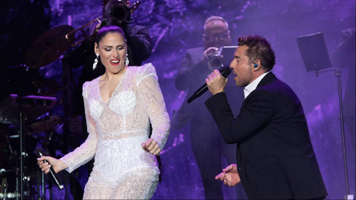 David Bisbal y Rosa López rememoran su mítica actuación de Operación Triunfo 20 años después
