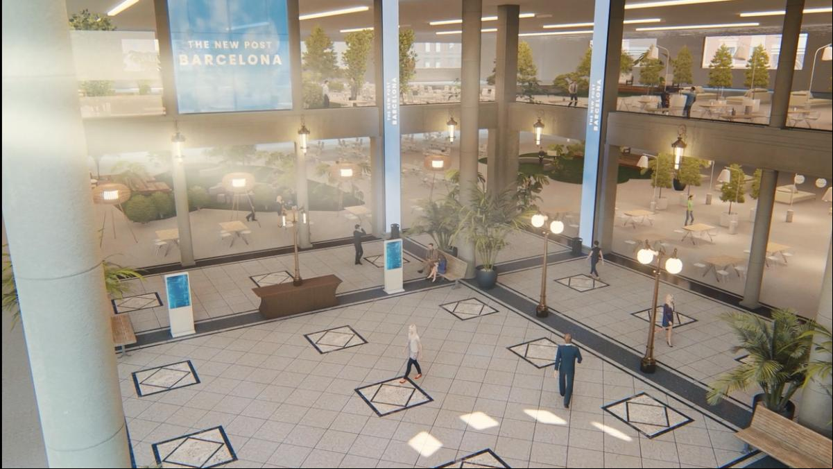 Correos reabrirá en 2025 como centro de creación de talento