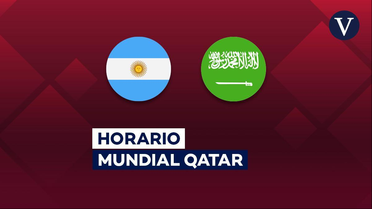 Argentina - Arabia Saudí: horario y dónde ver hoy el partido del Mundial de Qatar 2022 por TV
