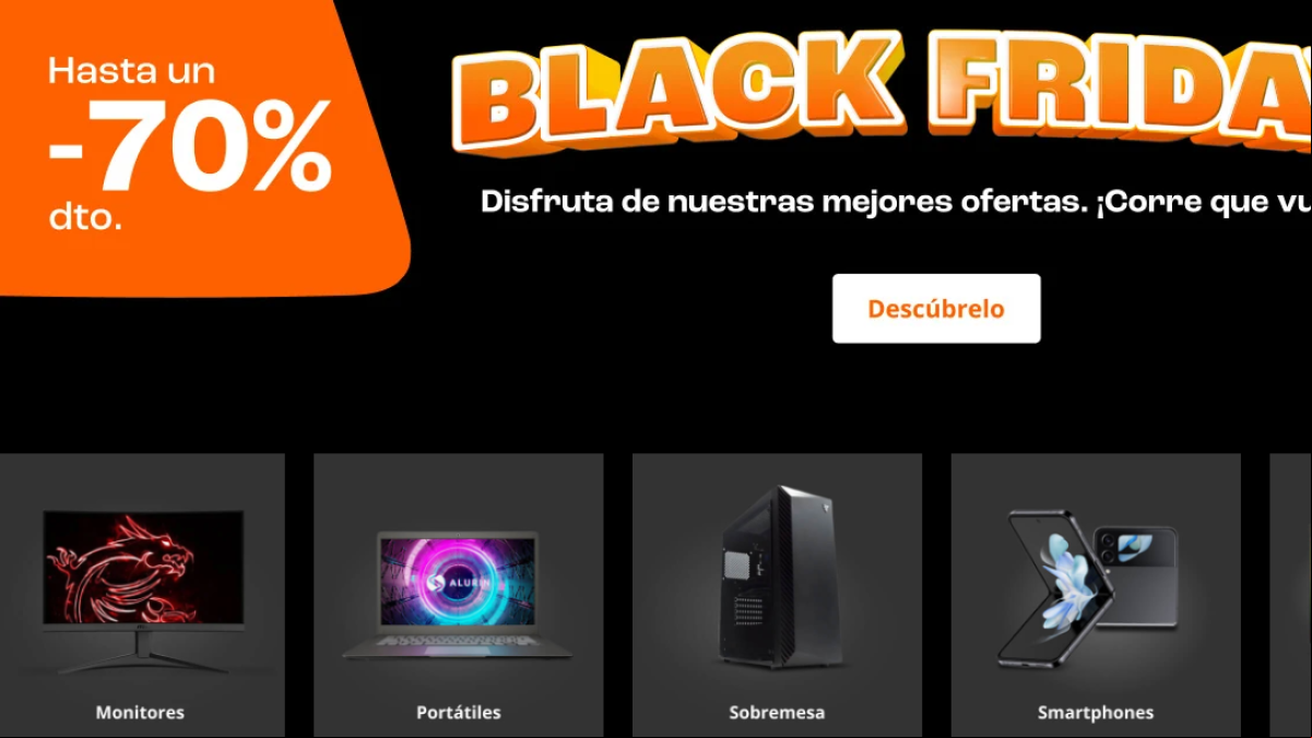 Xiaomi, Samsung, Logitech... Las mejores ofertas tecnológicas del Black Friday de PcComponentes Xiaomi, Samsung, Logitech... Las mejores ofertas tecnológicas del Black Friday de PcComponentes