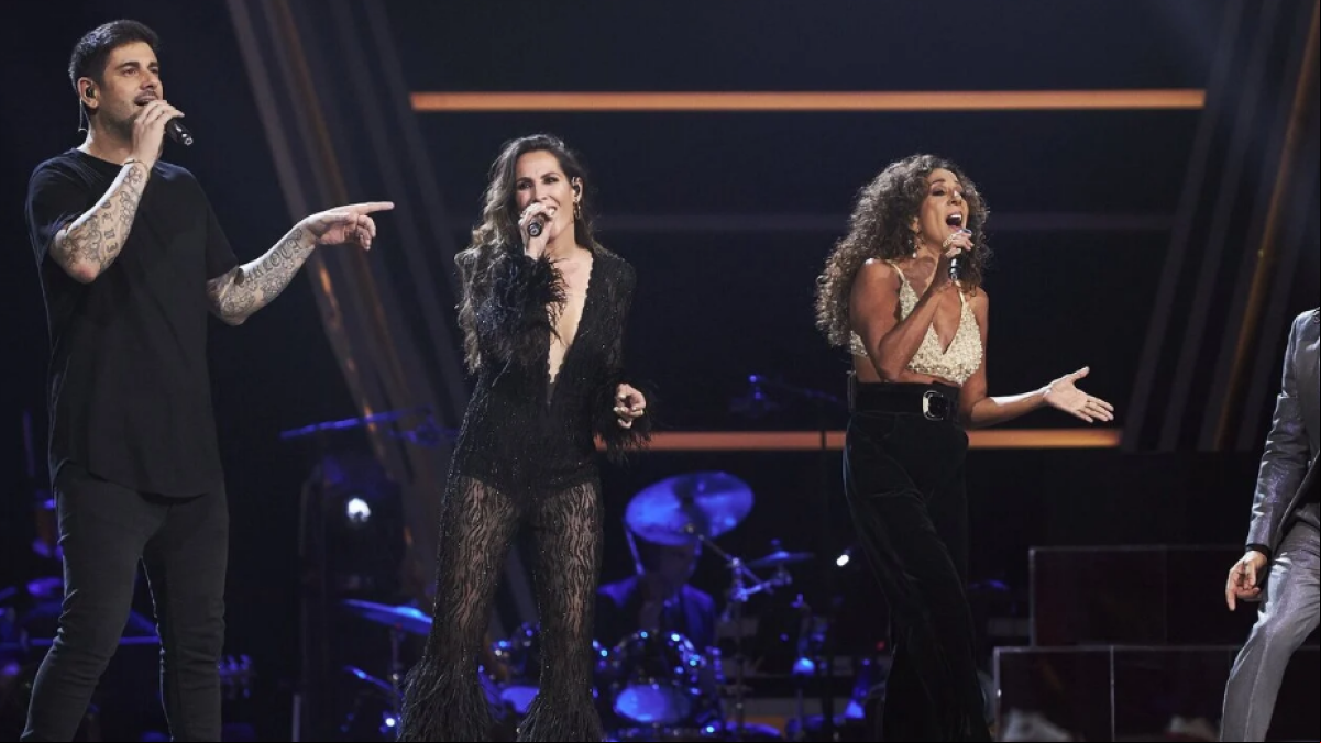Los coaches de ‘La Voz’ de Telecinco se reencuentran en el ‘asalto final’ de Antena 3