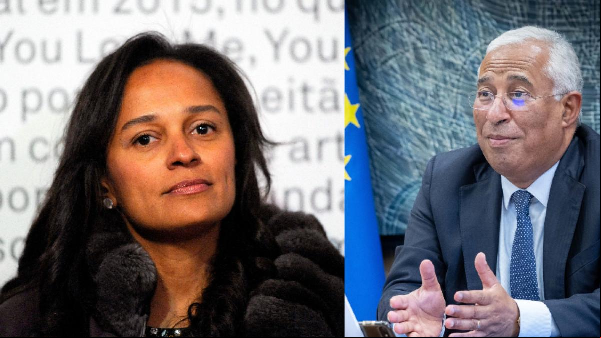 Costa, acusado de proteger a la hija del dictador de Angola, Isabel dos Santos