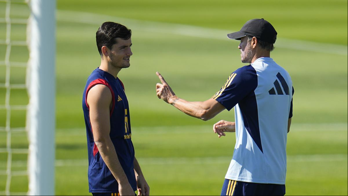 Luis Enrique: Me encuentro mejor gestionando problemas, soy así de gilipollas