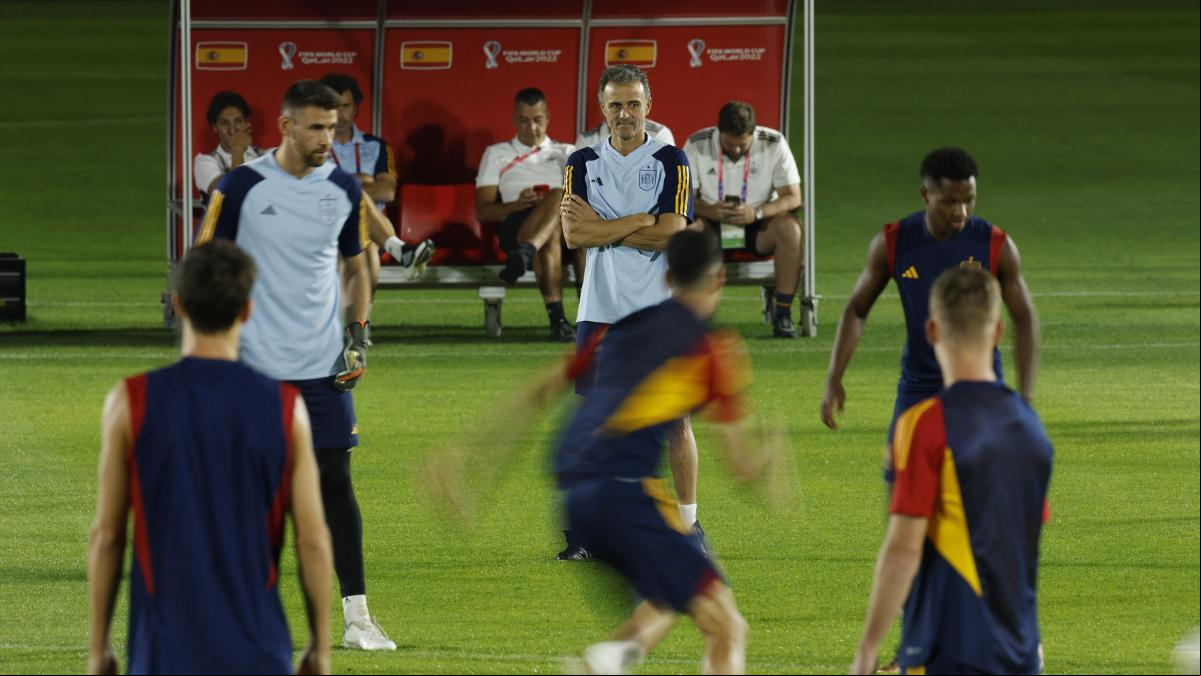 España - Alemania: Horario y dónde ver hoy el partido del Mundial de Qatar