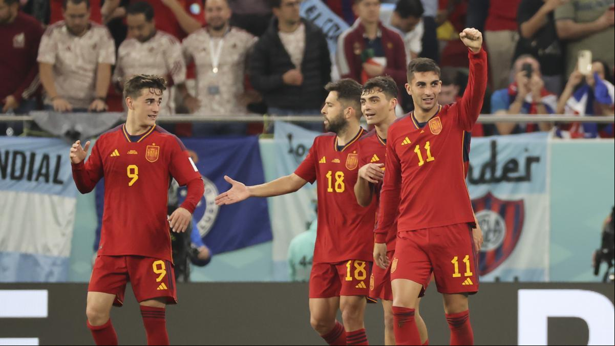 La selección más positiva