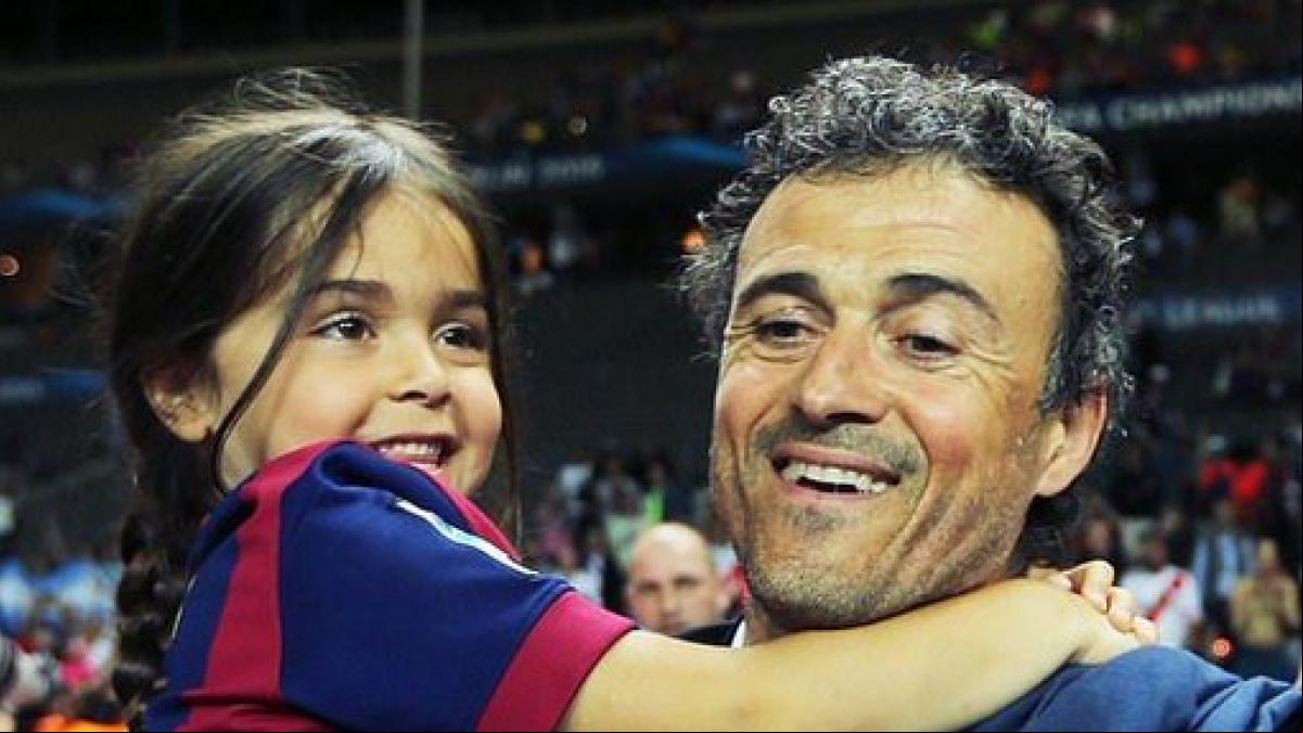 El emotivo homenaje de Luis Enrique a su hija Xana en el día que cumpliría 13 años
