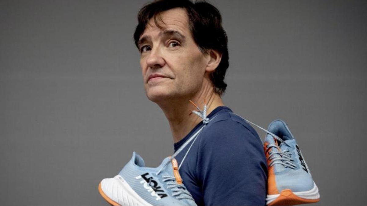 Salvador Illa: “Mientras corro, he resuelto bastantes problemas”