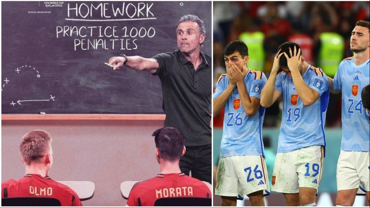 Deberes: practicar 1.000 penaltis, la reacción de la prensa internacional a la eliminación de España