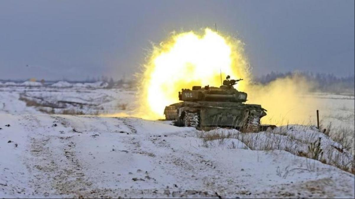 Rusia realiza ejercicios militares en territorio de su aliada Bielorrusia Rusia realiza ejercicios militares en territorio de su aliada Bielorrusia