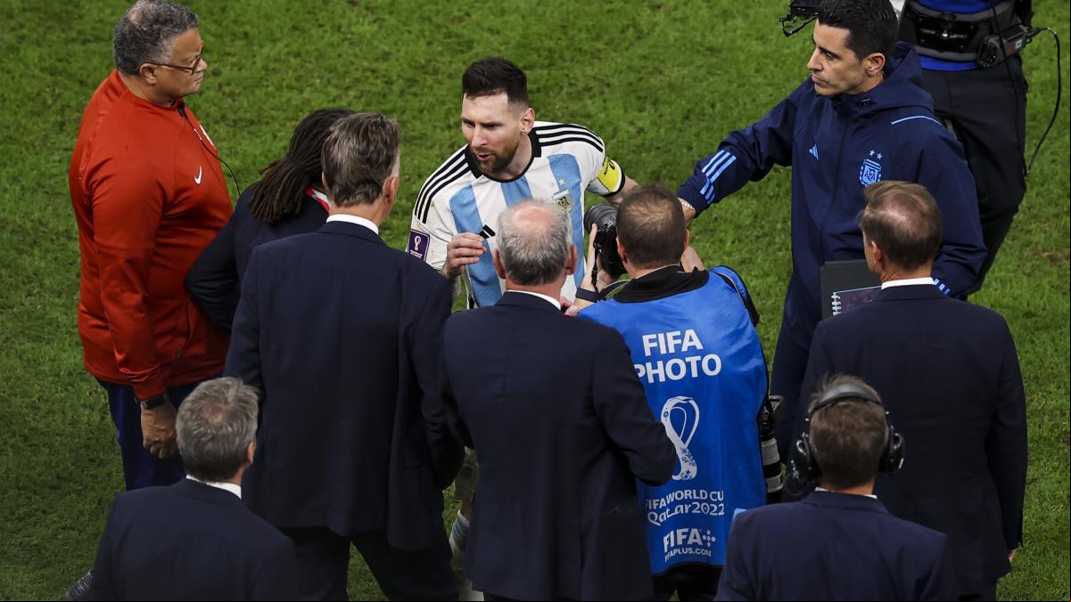 Van Gaal asegura que la victoria de Argentina en el Mundial fue premeditada