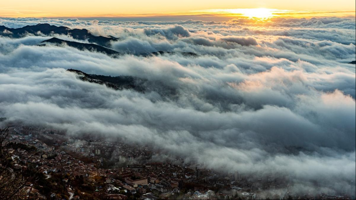 ¿Cuántos colores tiene la niebla?