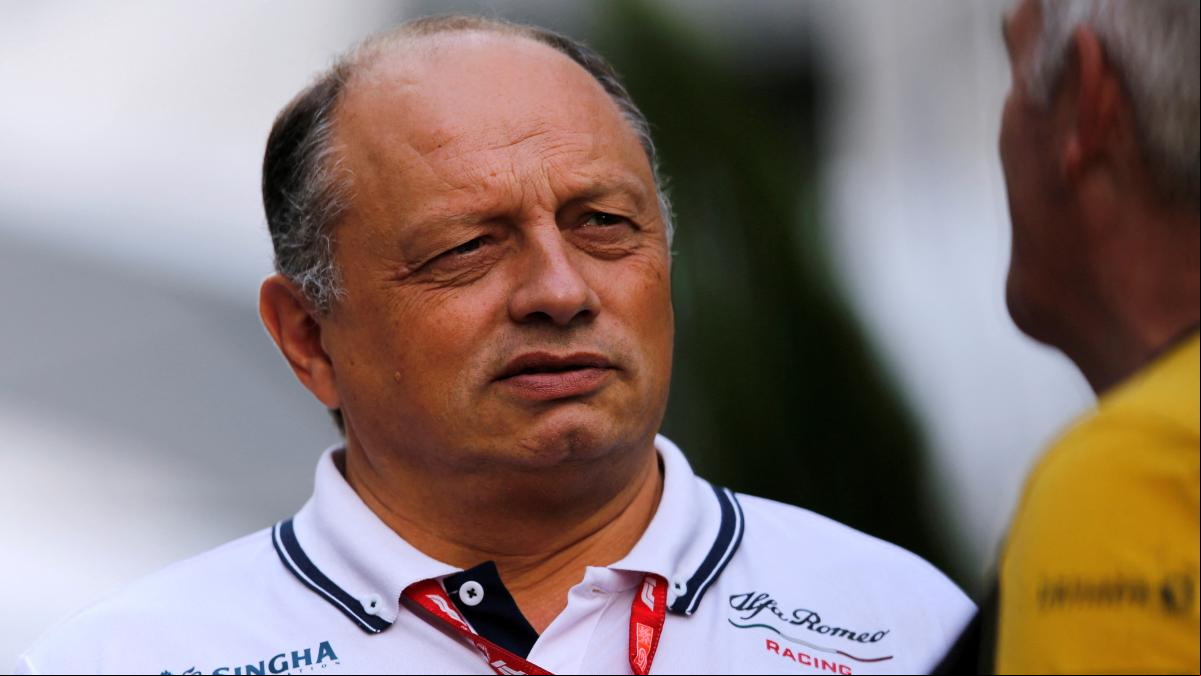 Fred Vasseur, nuevo director del equipo Ferrari