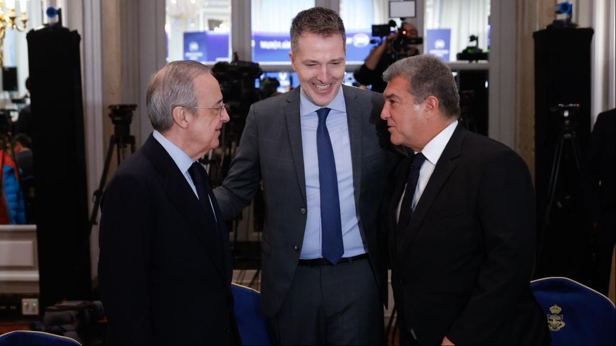 La Superliga envía su nueva propuesta de competición a la UEFA y la FIFA