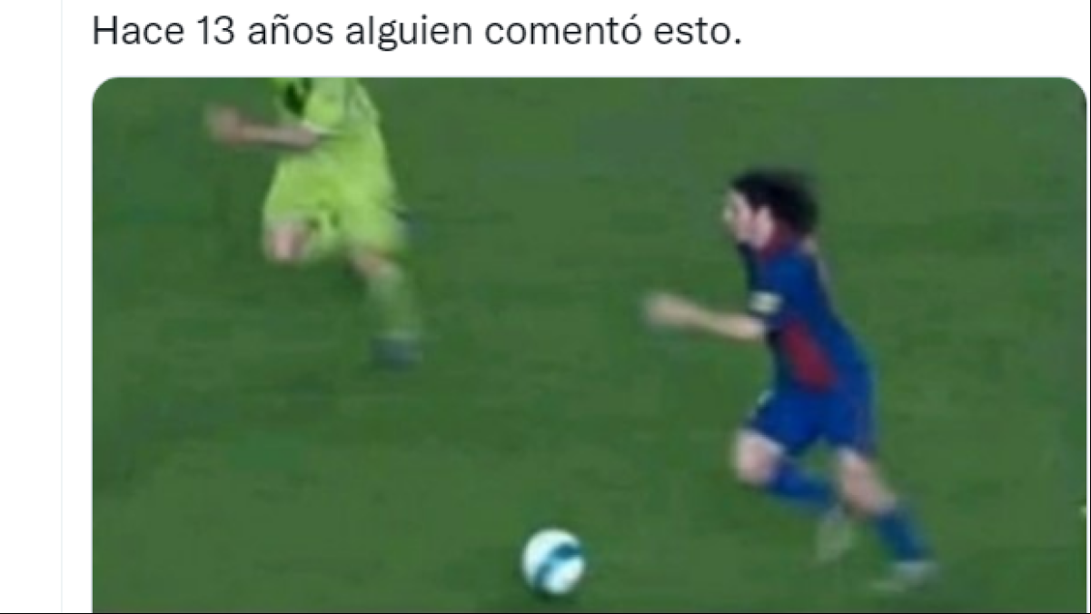 La crítica a Messi en YouTube que se hace viral 13 años después: Le falta mucho para ser el mejor