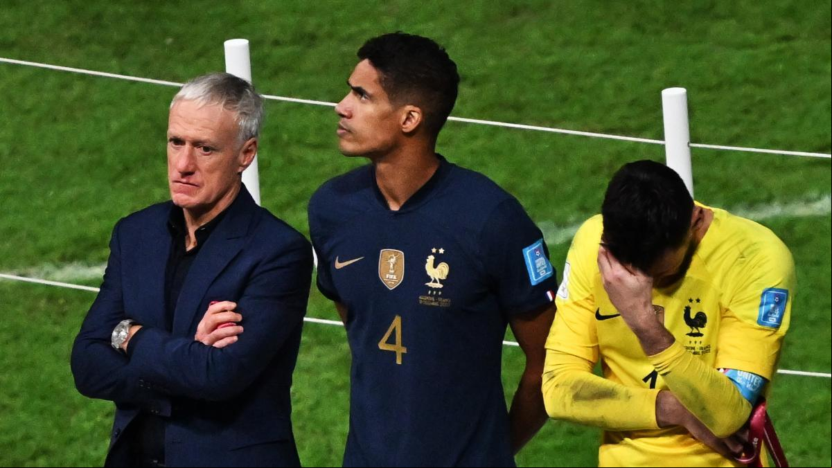 Deschamps: “Es algo cruel. Tocábamos el trofeo de cerca. No ha podido ser”