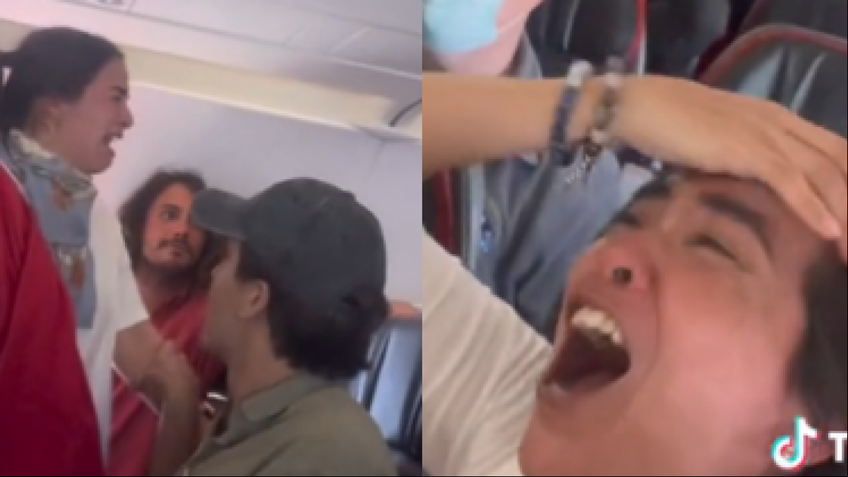 Suspense y locura: así anunció un comandante de avión que Argentina era campeona del mundo