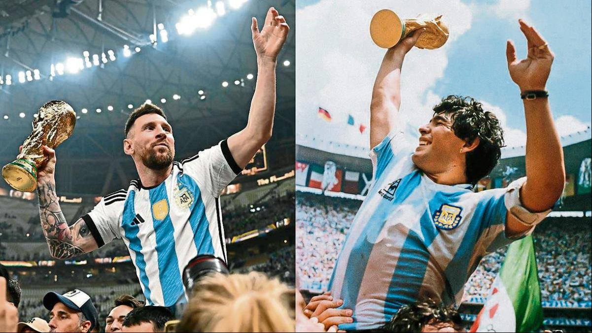 De Maradona a Messi a una Argentina menos boba
