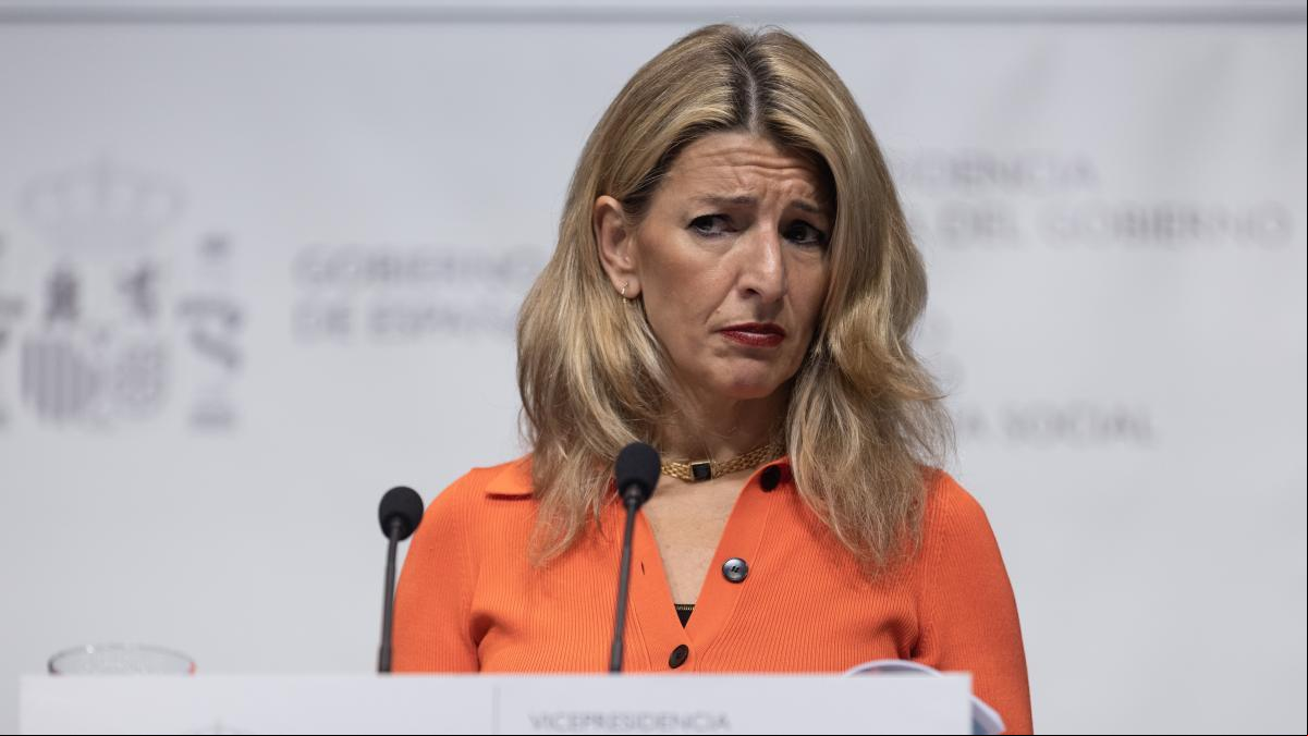 Las orejas de Yolanda Díaz