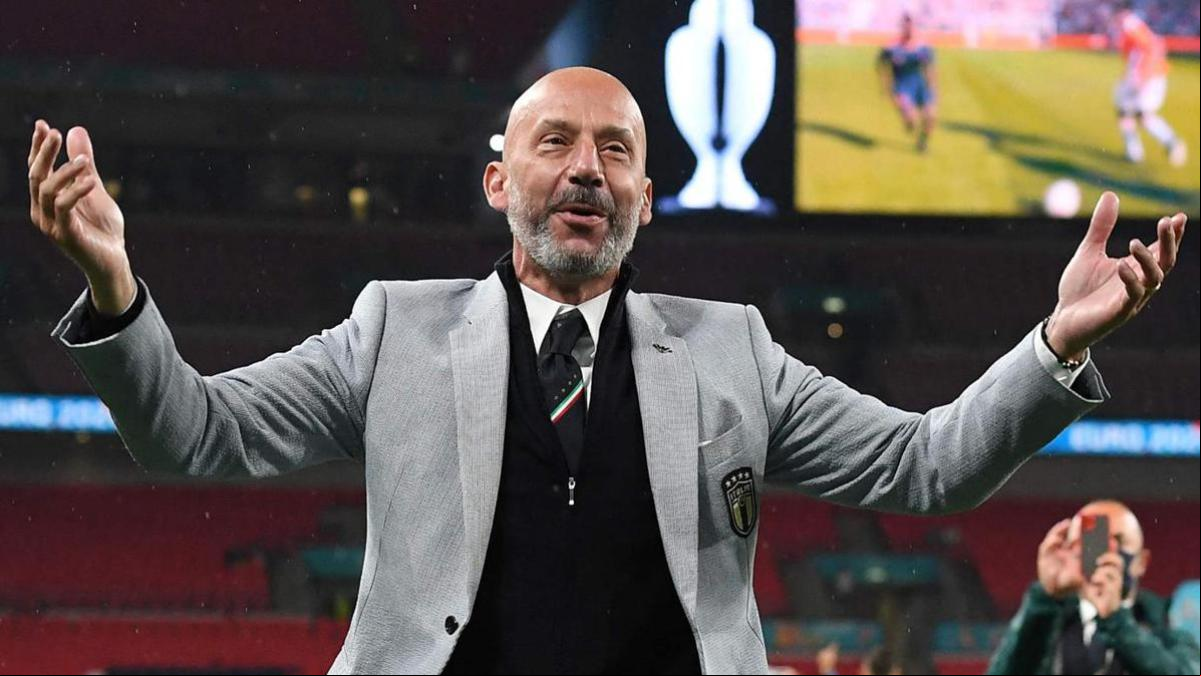 Gianluca Vialli, la sonrisa de Italia Gianluca Vialli, la sonrisa de Italia