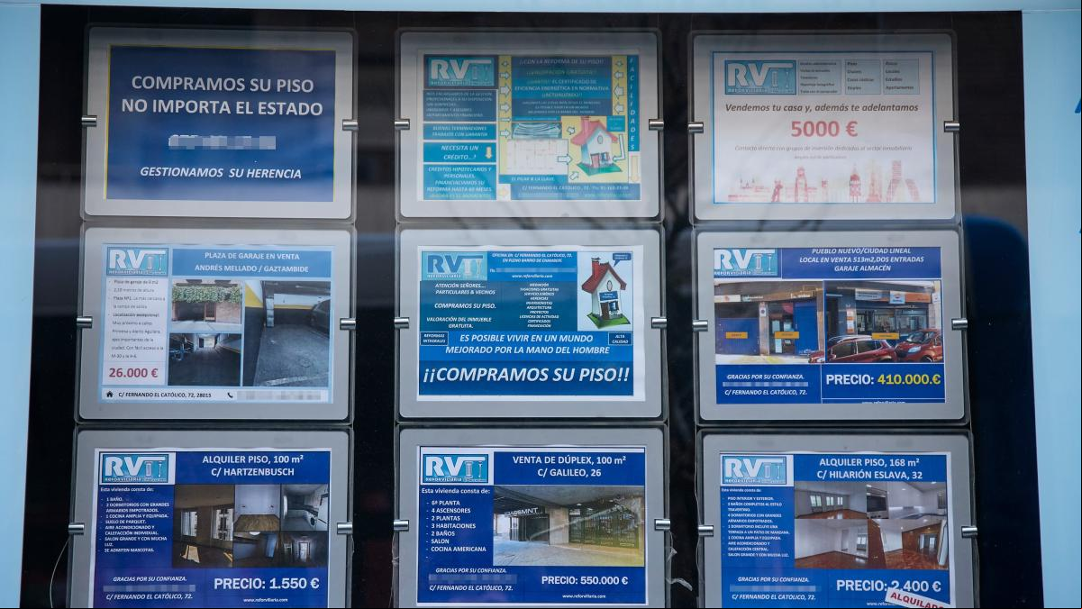 La vivienda nueva supera los 4.100 euros por m² en Madrid capital