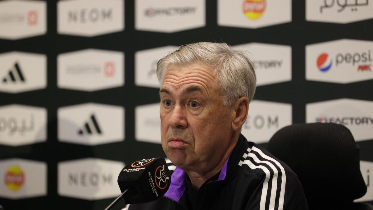 Ancelotti: “No pensamos en ganar los seis títulos. El objetivo es la Supercopa”