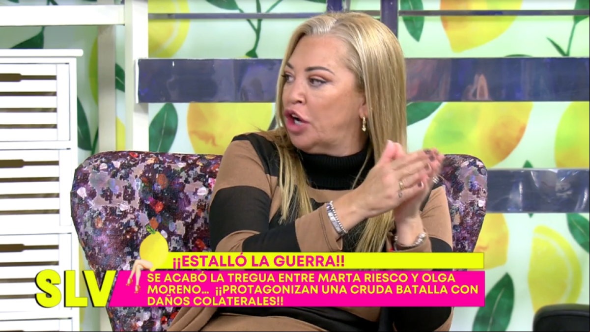 Belén Esteban aclara sus polémicas palabras a Rocío Carrasco: Me gustaría que se arreglaran