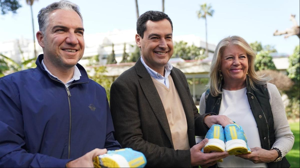 Moreno, convencido de que la alcaldesa de Marbella ganará con amplia mayoría el 28-M