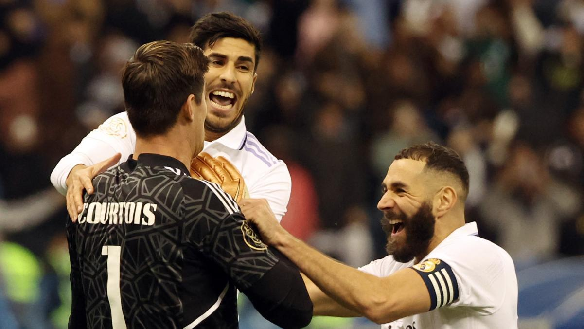 El Valencia hace sudar tinta al Madrid