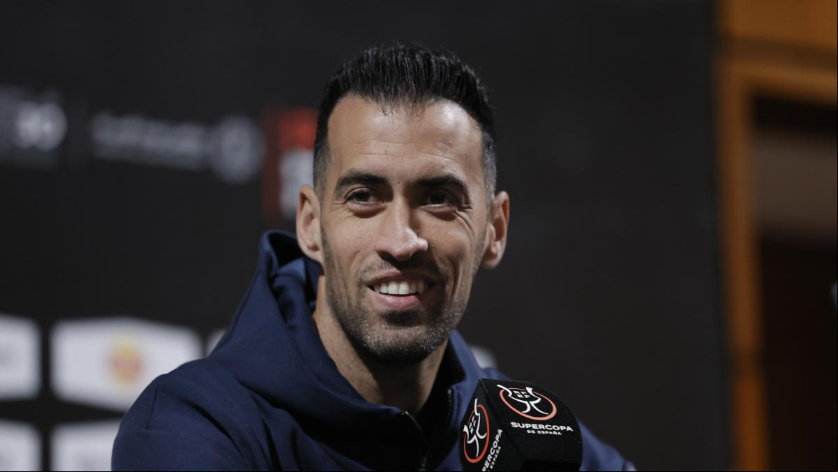 ¿La última Supercopa de Busquets?