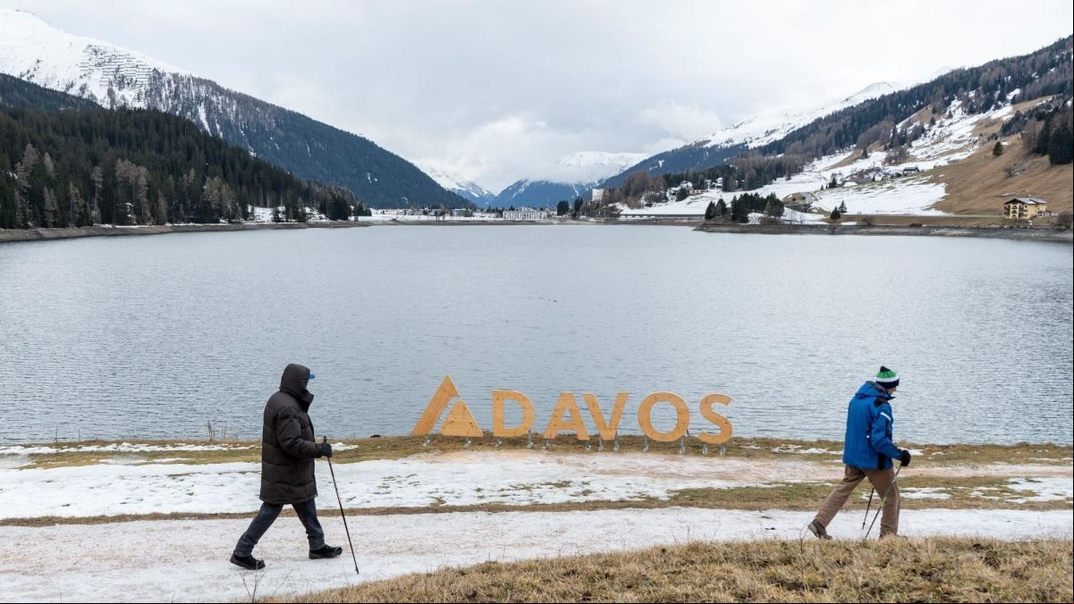 El Foro de Davos arranca hoy bajo la sombra de la guerra y la geopolítica