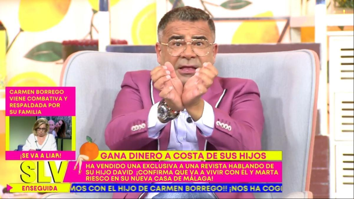 Jorge Javier Vázquez habla de la situación de Olga Moreno: Le tiene miedo a Antonio David