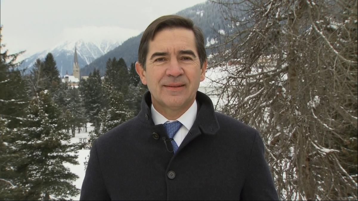 Torres (BBVA) pide en Davos a la UE un impulso como el de Biden a la inversión verde
