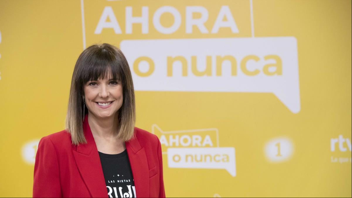 Ahora o nunca, el nuevo programa de Mónica Lopez, se estrena en La 1 el lunes
