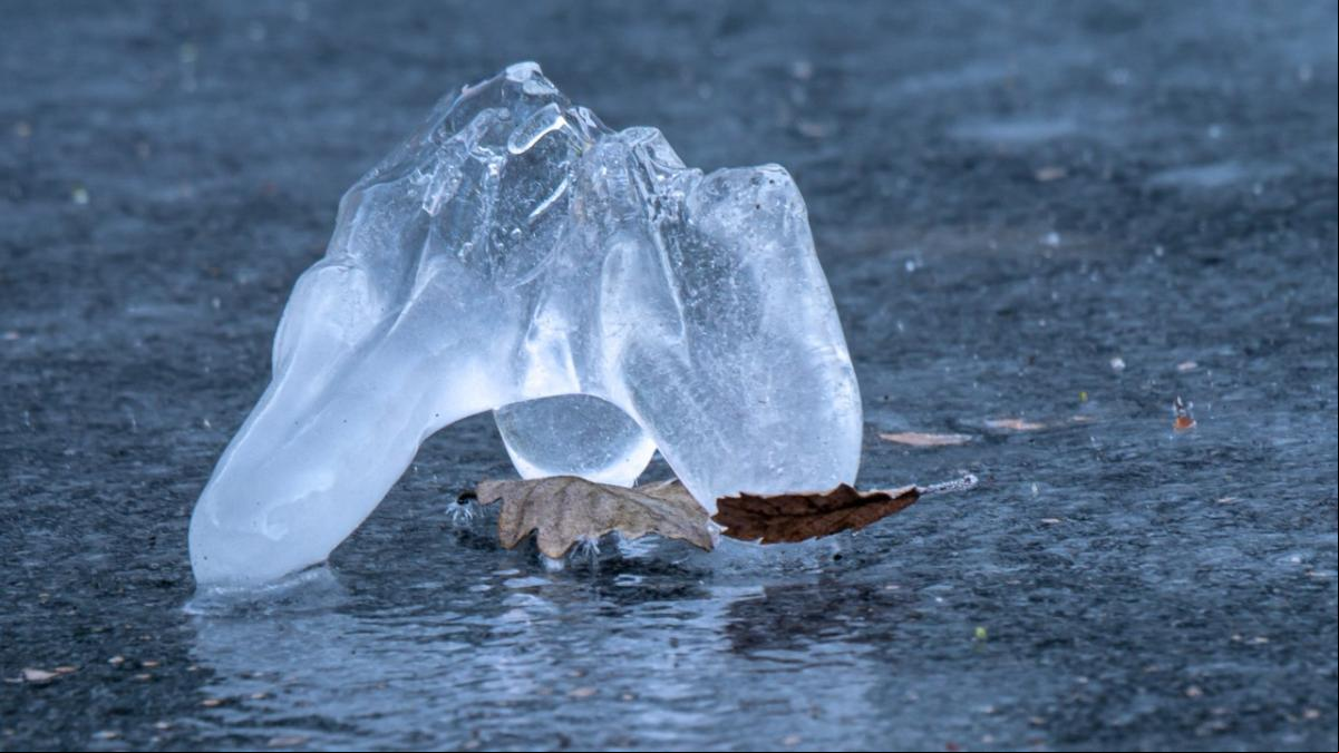 El Sorreig se convierte en hielo