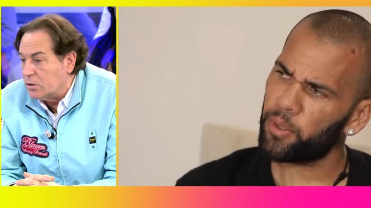 Pipi Estrada cuenta por qué se distanció de Dani Alves: Enviaba mensajes a la madre de mi hija