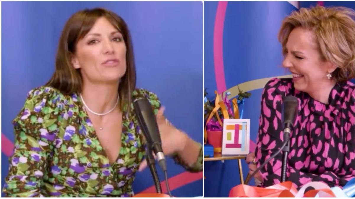 Así fue Nagore Robles a la boda de Rocío Carrasco: “Paré en la carretera a ponerme el vestido”