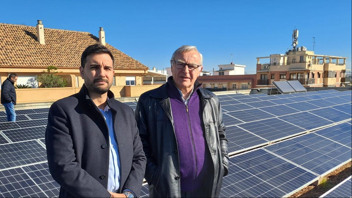 La ciudad de València cuenta ya con la primera comunidad energética local