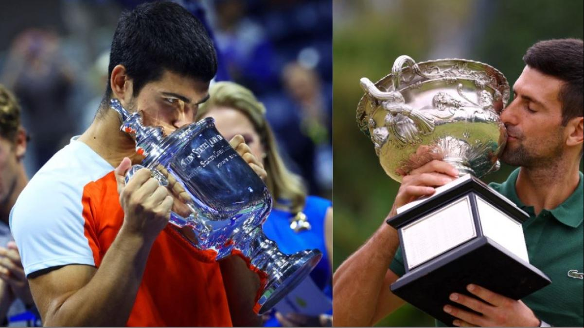 Nuevo número 1: Alcaraz cede el trono a Djokovic