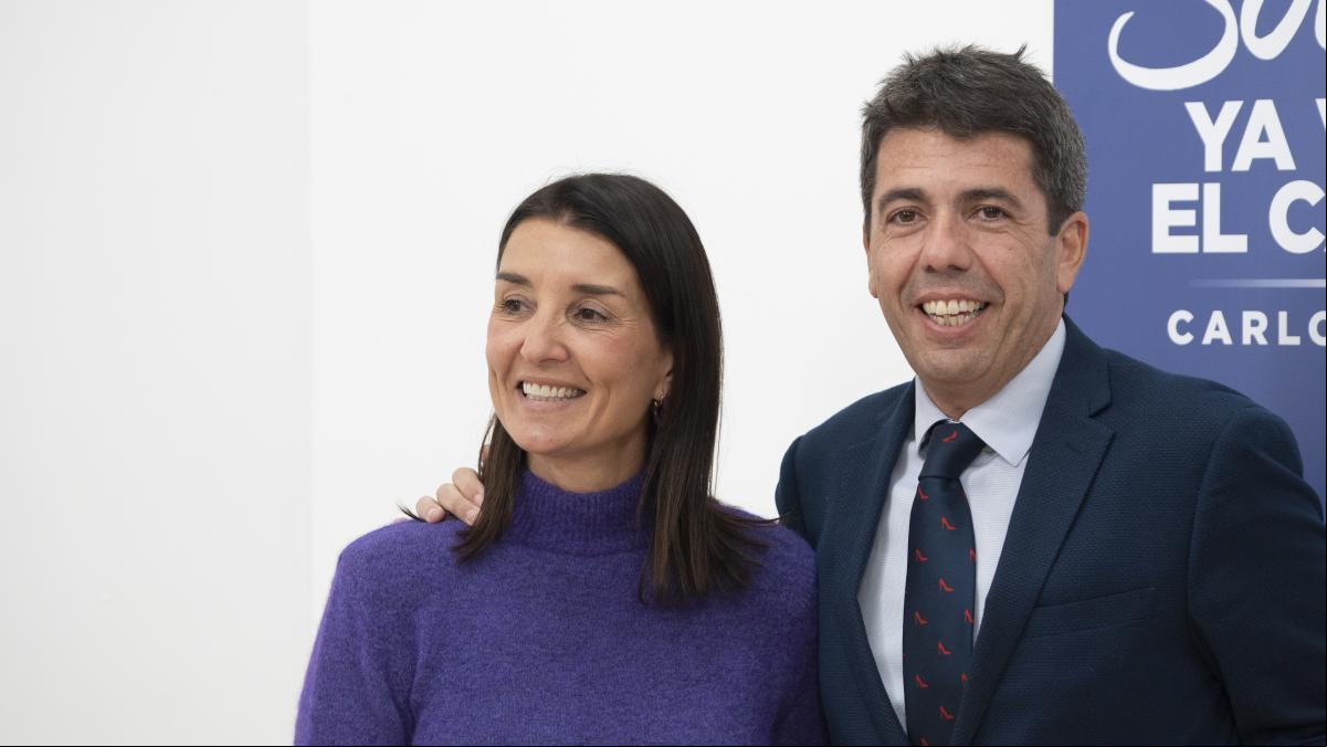 Mazón ficha a la exlíder de Cs Ruth Merino en su objetivo de aglutinar el voto de centro derecha