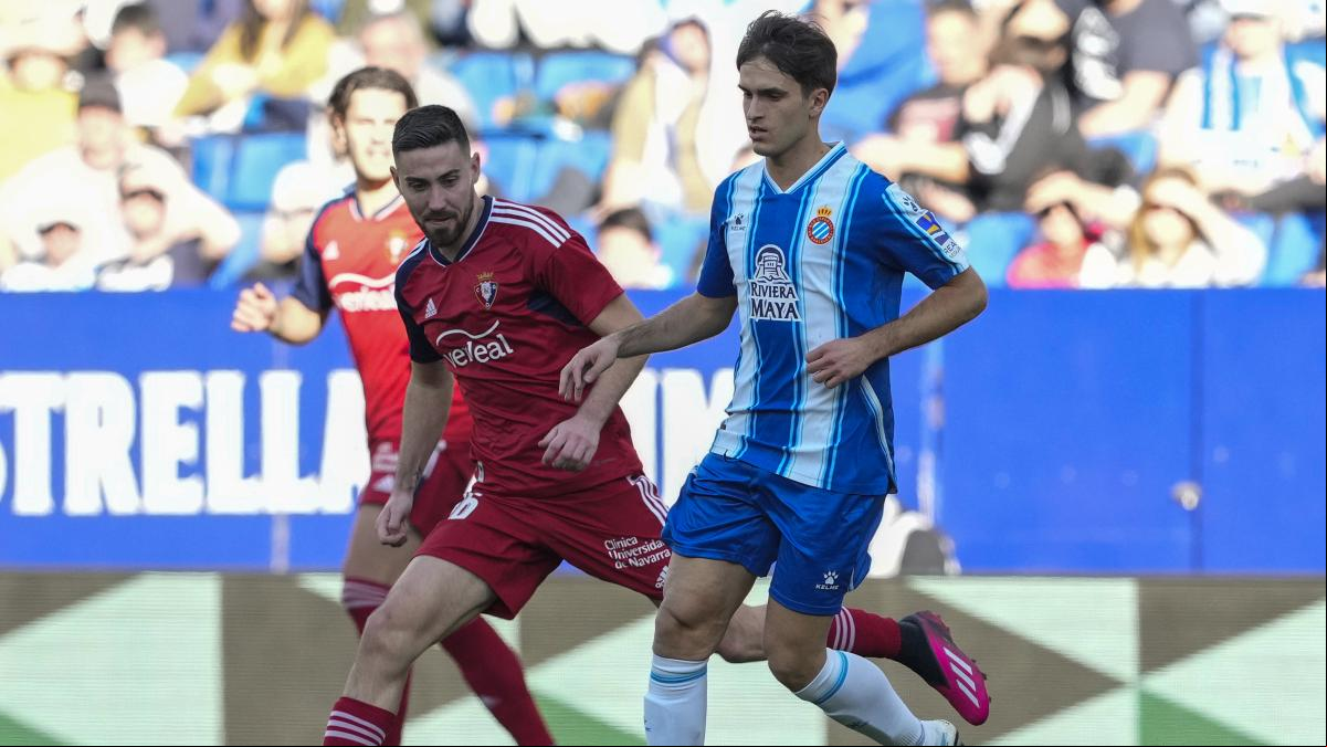 El Espanyol suma un meritorio punto frente a Osasuna