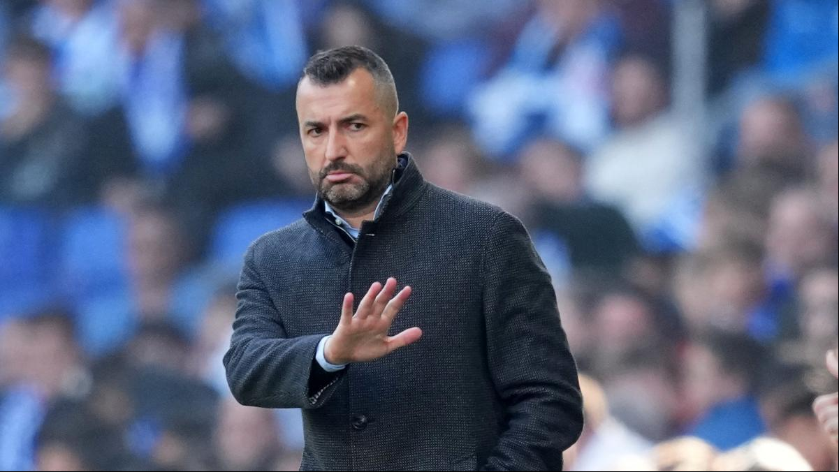 Diego Martínez: El equipo ha merecido el punto e incluso más