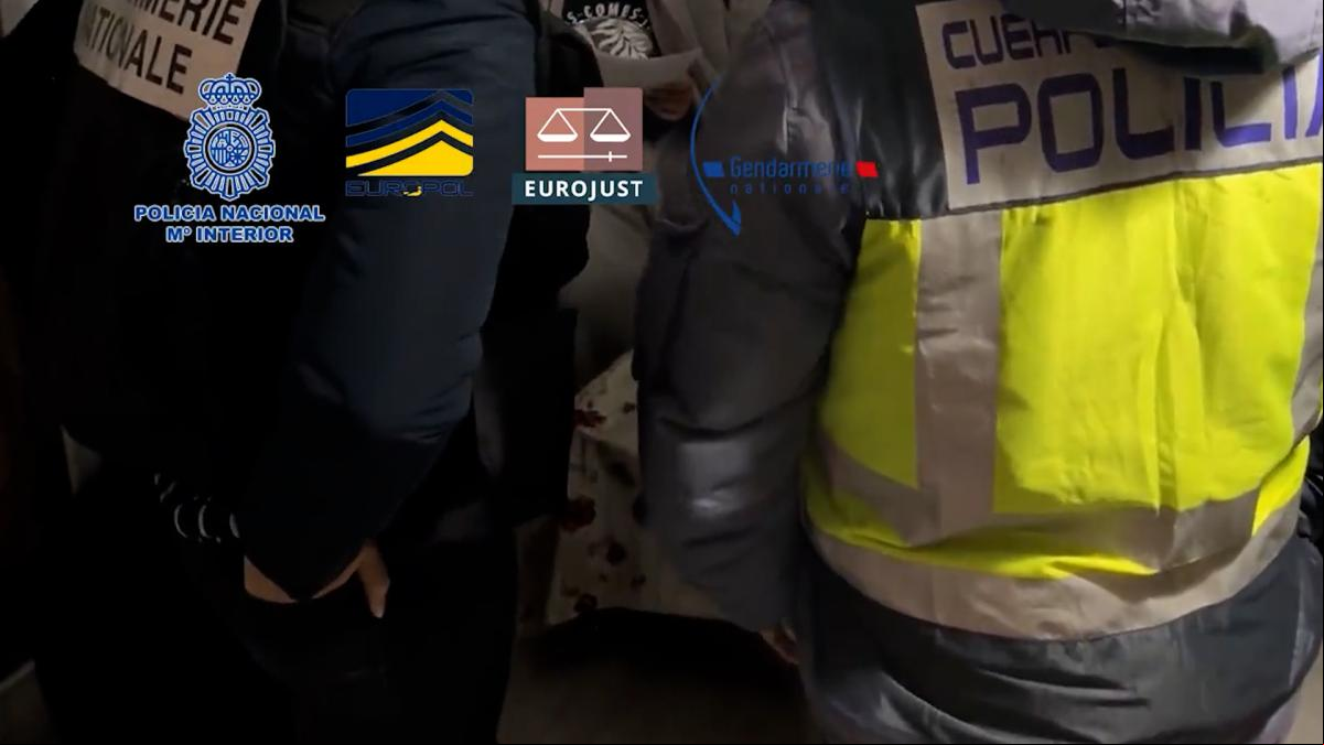 Desarticulan una banda itinerante dedicada a la comisión de asaltos a viviendas y estafas rip deal