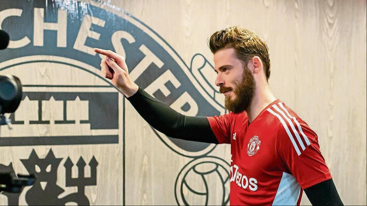 La historia de David de Gea, un portero sacrificado