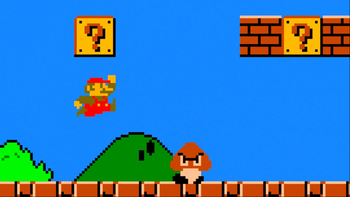 En busca del campeón del mundo de Super Mario