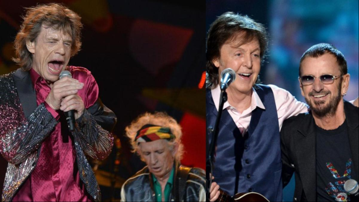 Paul McCartney y Ringo Starr participarán en el nuevo álbum de los Rolling Stones