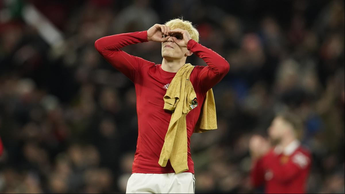Así es Alejandro Garnacho, el nuevo jugador del Manchester United que va a ser papá a los 19 años