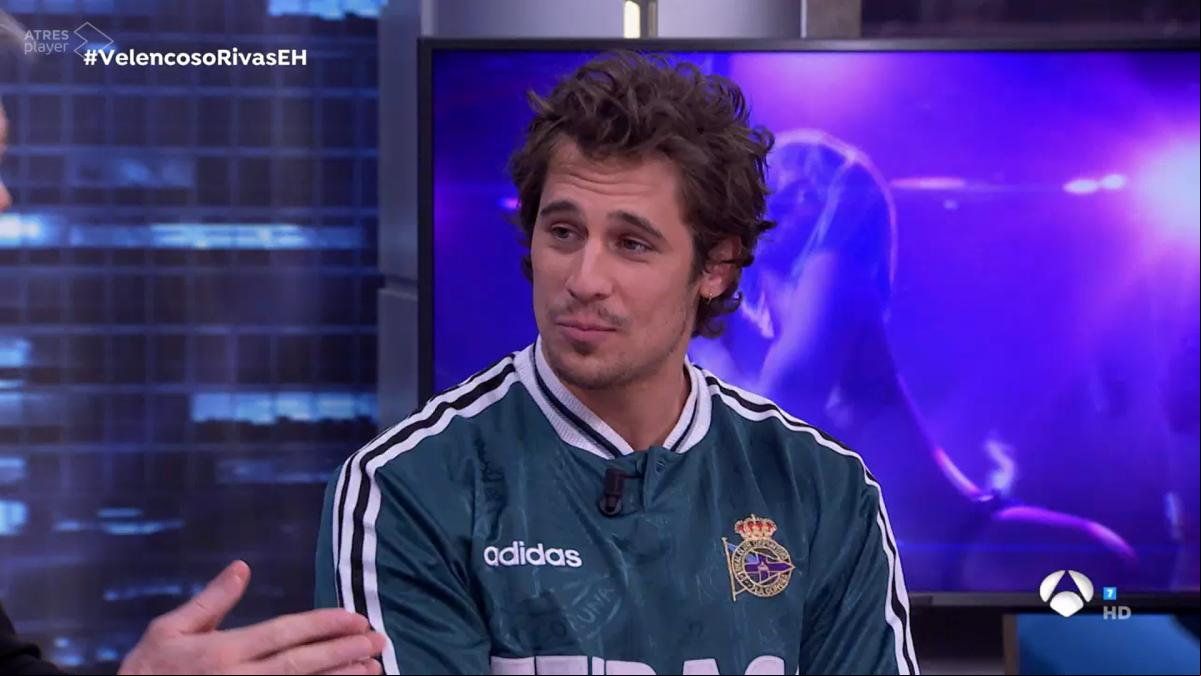 El Hormiguero, sin Trancas y Barrancas, descubre la decepción Martiño Rivas al interpretar a Nacho Vidal