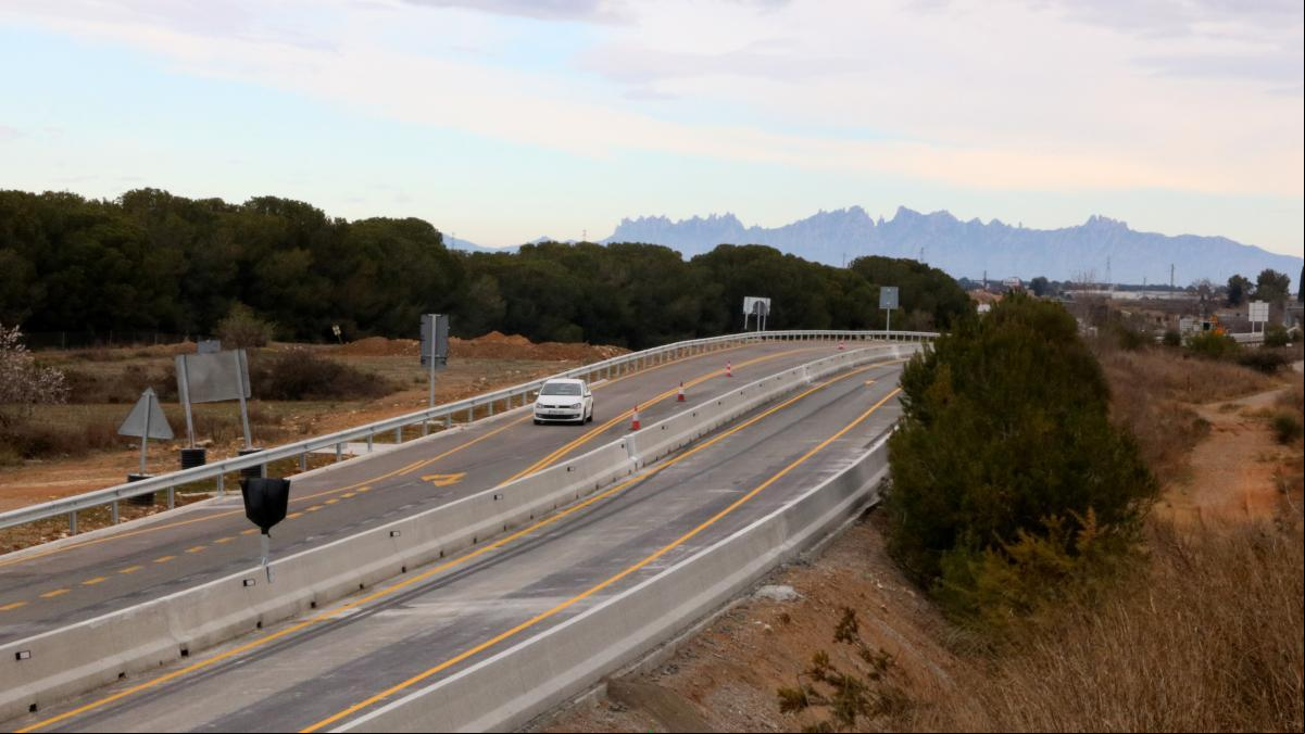Un bus exprés conectará Vilanova con Igualada cuando acaben las obras de la C-15 en 2024