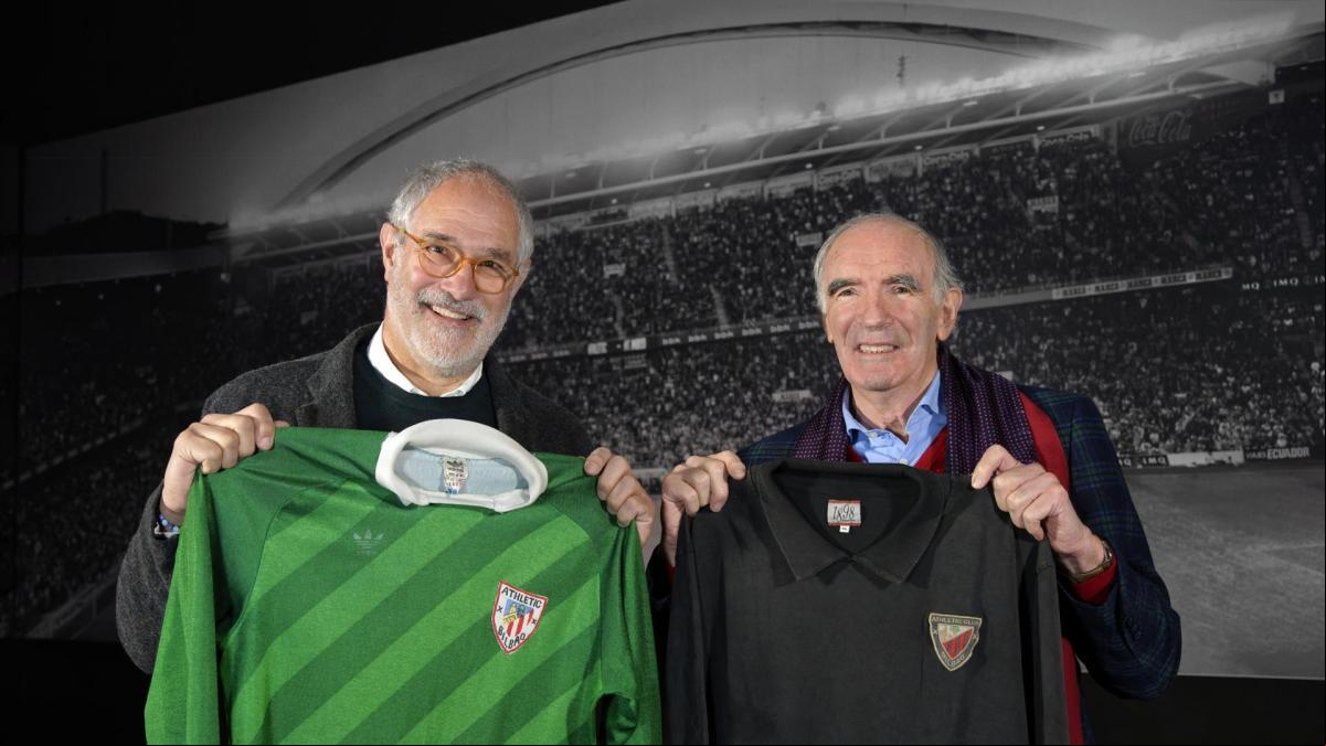 El Athletic quiere ser como Iribar