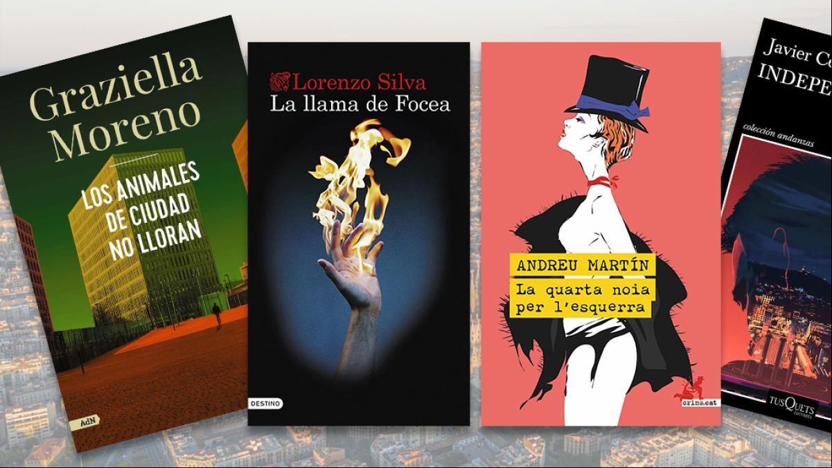 Delitos viejos y nuevos en la narrativa policiaca